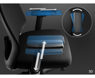 Genesis Fotel ergonomiczny ASTAT 200 czarny - 1077871 - zdjęcie 6